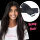 Jet Black #1 Tape-ins Remy Hair