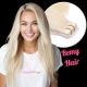 Platinum Blonde Tape-ins Remy Hair