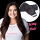 Black/Brown #1b Tape-ins Remy Hair