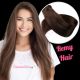 Chocolate Brown #4 Sew-ins Remy Hair