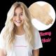 Bleach Blonde #613 Sew-ins Remy Hair