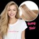Honey Brown & Ash Blonde #12/24 Sew-ins Remy Hair