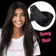 Jet Black #1 Sew-ins Remy Hair