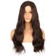 DM2031293-v4 - Long Dark Brown Synthetic Hair Wig  [FINAL SALE]