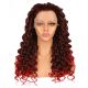 G1611075-v3 - Long Ombre Red Synthetic Hair Wig [FINAL SALE]