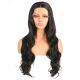 G1611202-v3 - Long Black Synthetic Hair Wig  [FINAL SALE]