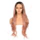 G170731526-v4 - Long Ombre Pastel Pink Synthetic Hair Wig [FINAL SALE]