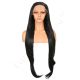 G1707328C-v3 - Long Black Synthetic Hair Wig [FINAL SALE]