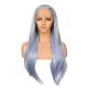 G1904889-v4 - Long Pastel Blue Synthetic Hair Wig  [FINAL SALE]