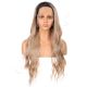 G1904905-v4 - Long Golden Blonde Synthetic Hair Wig [FINAL SALE]