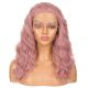 X1707495-v4 - Long Pink Synthetic Hair Wig  [FINAL SALE]