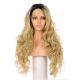 Elizabeth - Long Blonde Synthetic Hair Wig [Final Sale]
