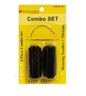 Sew In Extensions Kit, Weaving Needles & Threads [FINAL SALE]