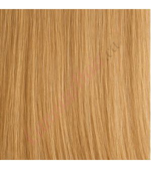 18 inch Clip-Ins European Hair Warm Golden Light Brown #14 145g(PRE-ORDER, SHIPS IN 4 TO 6 WEEKS)