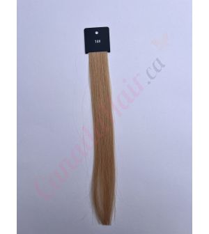 14 inch Butterfly Extensions Remy Human Hair Warm Golden Light Brown #14 85g (PRE-ORDER, SHIPS IN 4 TO 6 WEEKS)
