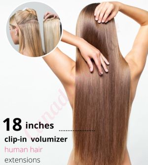 18 inch Volumizer Clip-in Extension - Human Hair