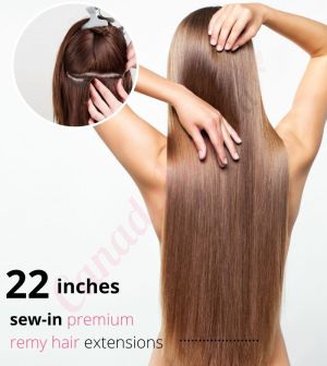 22 Inch Sew-ins Remy Hair