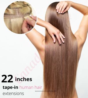 22 Inch Tape-ins Human Hair