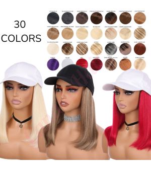 10 inch Wig Hat - Human Hair [FINAL SALE]
