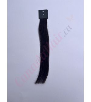14 inch Butterfly Extensions Remy Human Hair Mocha Brown #3 85g (PRE-ORDER, SHIPS IN 4 TO 6 WEEKS)