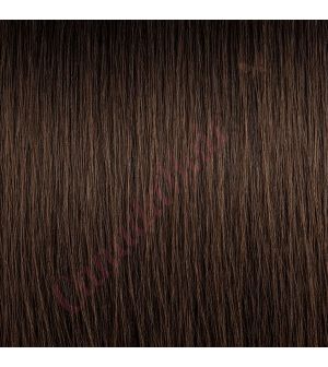 14 inch Clip-Ins European Hair Dark Chocolate Brown #5 125g