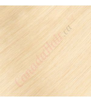 14 inch Wavy Clip-ins Remy Human Hair Blonde #60 85g