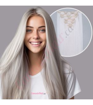 Human hair wigs silver online