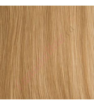 14 inch Wavy Clip-ins Remy Human Hair Neutral Dark Blonde #9 85g