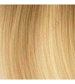 14 inch Clip-Ins European Hair Cool Light Blonde to Blonde Mix #B10C 10CT60 125g
