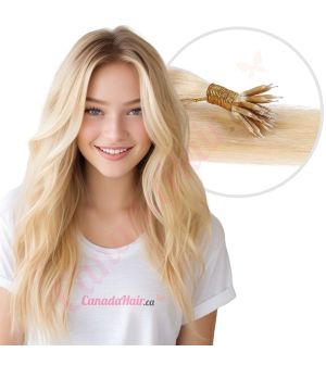 Human hair extensions nano tip shop
