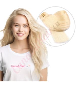 Blonde #60 Sew-ins Human Hair