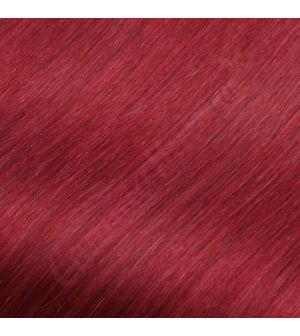 18 inch Clip-ins Very Thick Remy Hair Burgundy 200g (PRE-ORDER, SHIPS IN 4 TO 6 WEEKS)