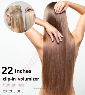22 inch Volumizer Clip-in Extension - Human Hair
