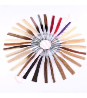 Colour Ring 82 Colours Human/Remy/European Hair [Final Sale] 