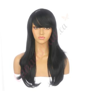 Black hair wigs canada outlet