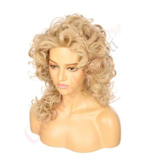 DM1810910-v4 Medium Blonde Short Synthetic Hair Wig [Final Sale]