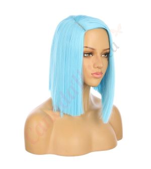 DM1810934-v4 Electric Blue Short Synthetic Hair Wig [FINAL SALE]