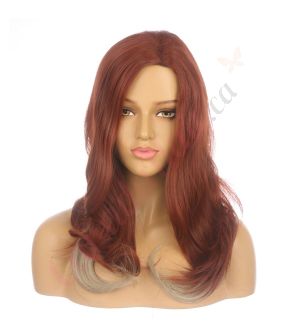 DM1810956-v4 Auburn and Blonde Long Synthetic Hair Wig [FINAL SALE]