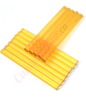 12 transparent glue sticks for fusion extensions [FINAL SALE]