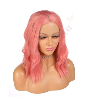 G1904786 - Short Pink Synthetic Hair Wig [Final Sale]