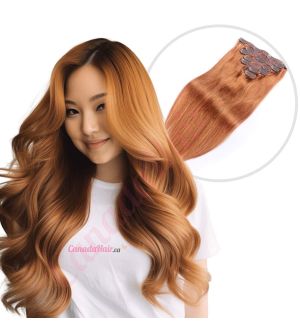 Ginger #30 Clip-ins Human Hair
