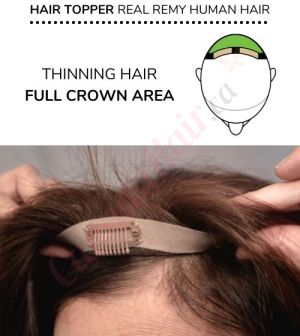 Human hair top pieces for sale cheap