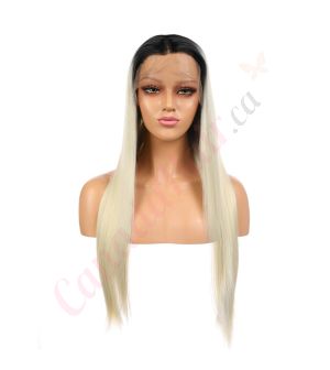 Z1611063 - Long Blonde Synthetic Hair Wig [Final Sale]