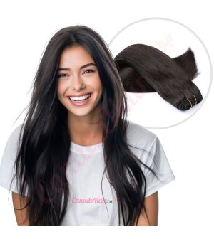 Sew in Weaves Extensions Affordable Remy Human Hair 14 18 22