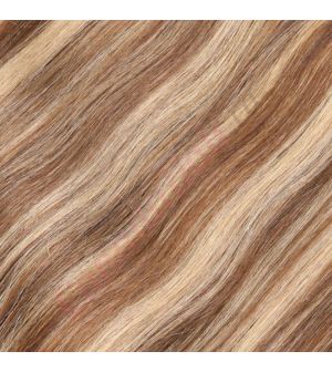 14 inch Wavy Clip-ins Remy Human Hair Ombre Balayage 85g
