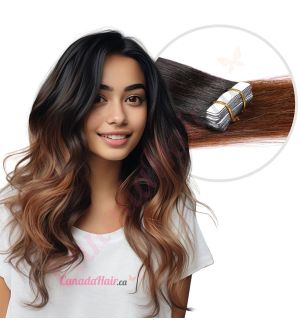 Best Tape In Hair Extensions in Canada FREE Shipping