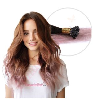 Ombre Pastel Fusion Human Hair