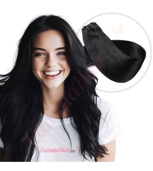 Sew in Weaves Extensions Affordable Remy Human Hair 14 18 22