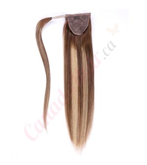 Ombre Balayage Ponytail Human Hair