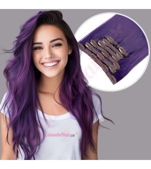 Purple Hair Extensions and Purple Wigs Canada Hair Purple Extensions Purple Wigs